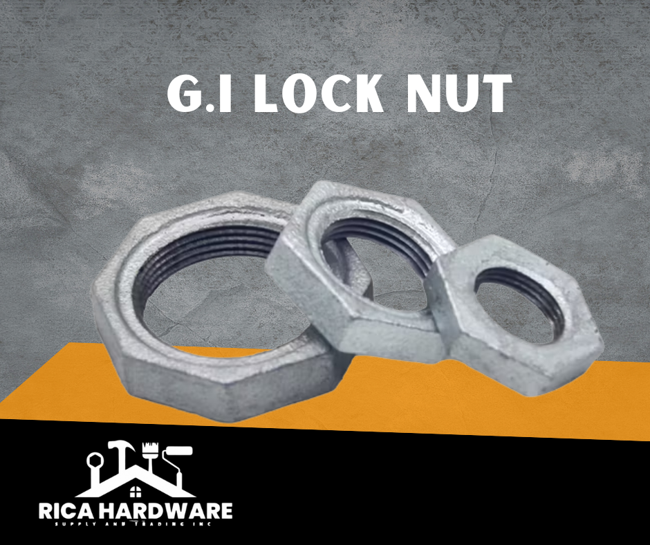 G.I LOCK NUT