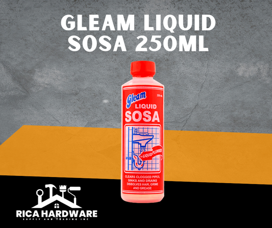GLEAM LIQUID SOSA 250ML