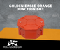 GOLDEN EAGLE ORANGE JUNCTION BOX