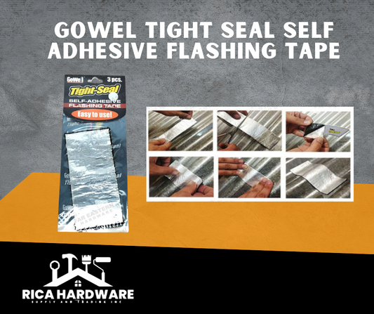 GOWEL TIGHT SEAL SELF ADHESIVE FLASHING TAPE