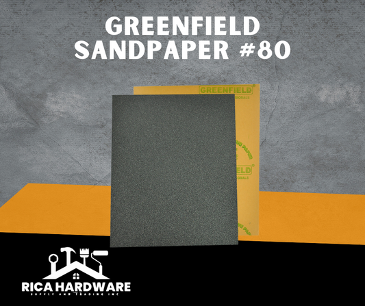 GREENFIELD SANDPAPER #80