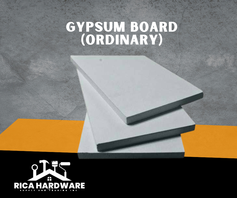 GYPSUM BOARD (ORDINARY)