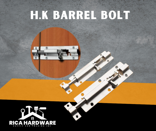 H.K BARREL BOLT