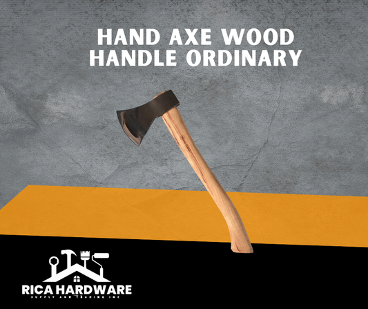 HAND AXE WOOD HANDLE ORDINARY