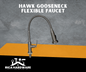 HAWK GOOSENECK FLEXIBLE FAUCET