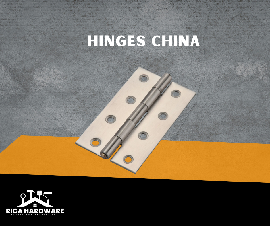 HINGES MADE IN CHINA