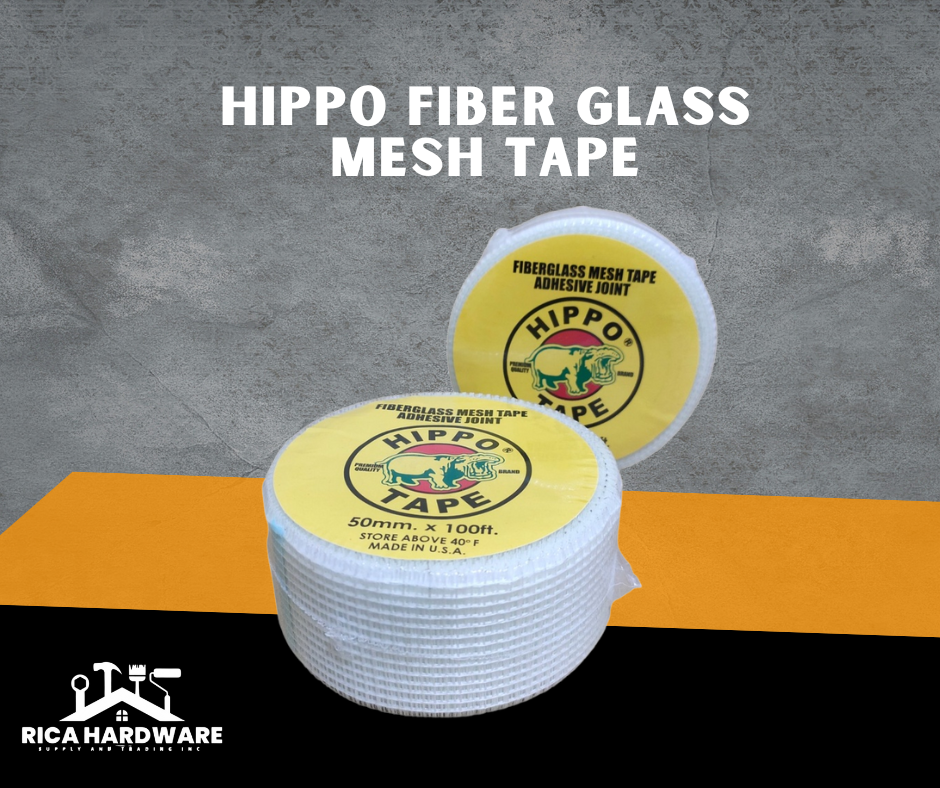HIPPO FIBER GLASS MESH TAPE 50MMX100FT