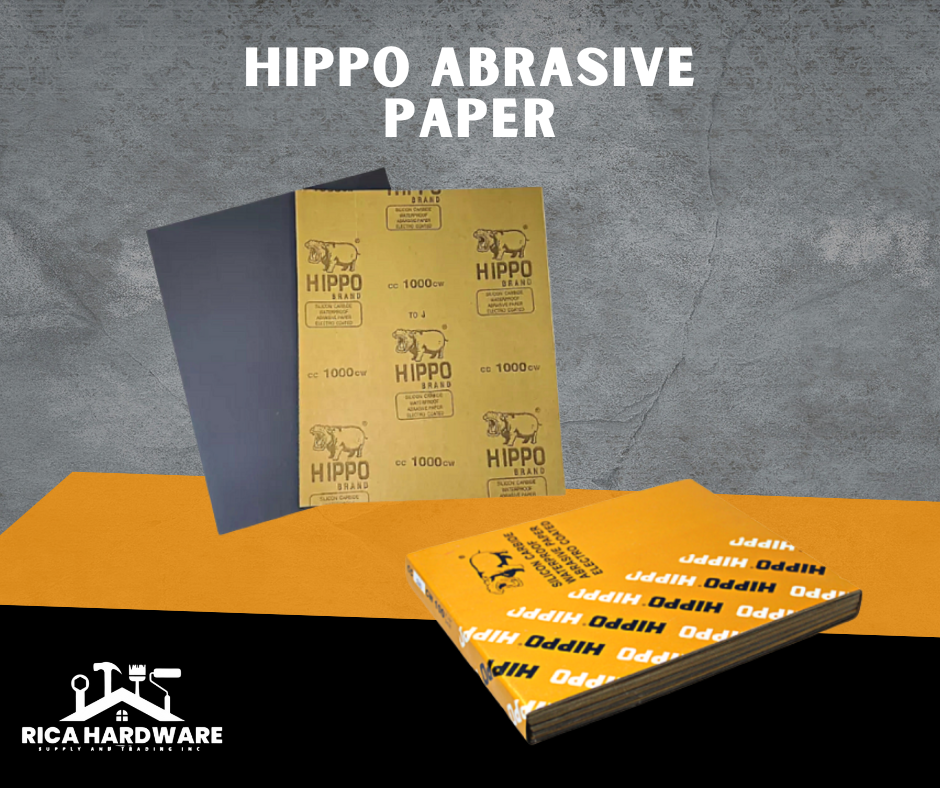 HIPPO ABRASIVE PAPER