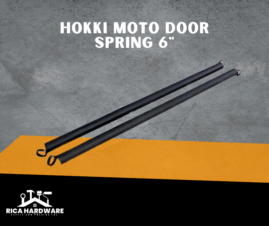HOKKI MOTO DOOR SPRING 6"