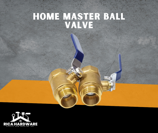 HOME MASTER BALL VALVE