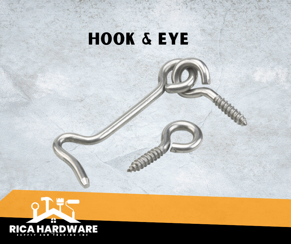 HOOK & EYE (2,3,4,5 & 2 1/2)