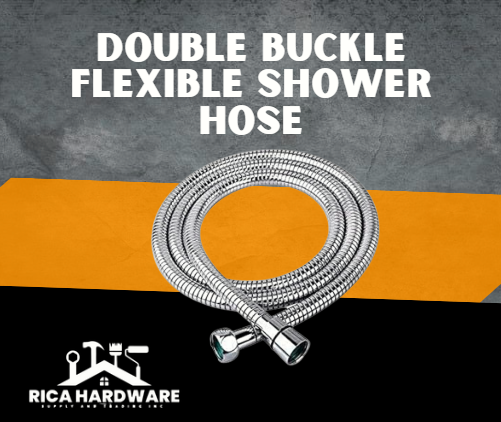 DOUBLE BUCKLE FLEXIBLE SHOWER HOSE