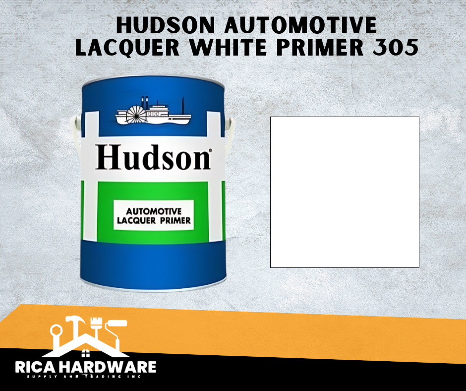 HUDSON AUTOMOTIVE LACQUER WHITE PRIMER 305