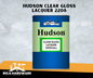 HUDSON CLEAR GLOSS LACQUER 2208