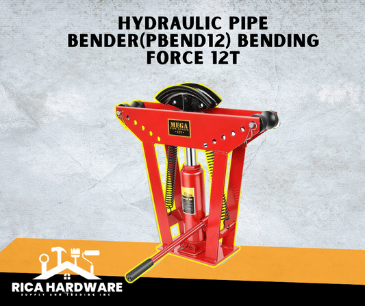 HYDRAULIC PIPE BENDER(PBEND12) BENDING FORCE 12T