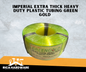 IMPERIAL EXTRA THICK HEAVY DUTY PLASTIC TUBING GREEN GOLD 5/16" PER METER