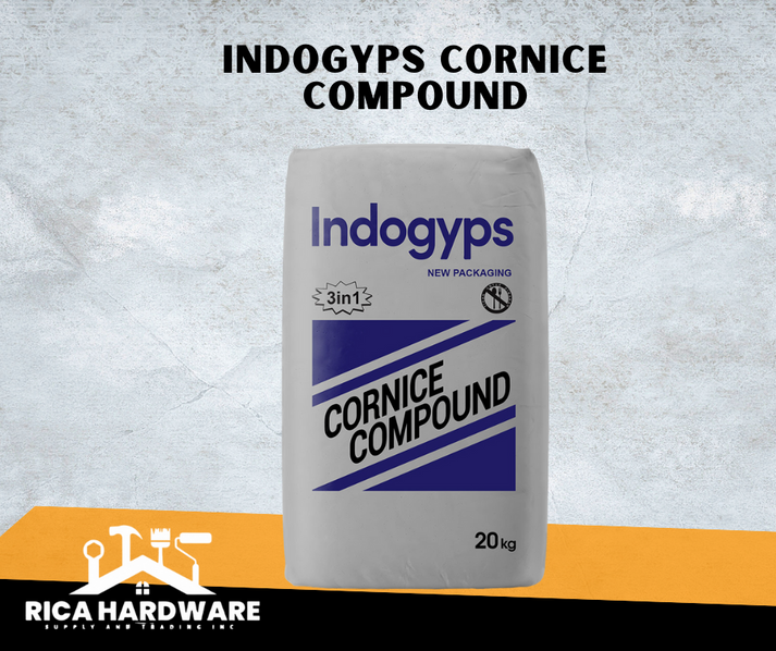 INDOGYPS CORNICE COMPOUND – Rica Hardware Supply And Trading Inc.