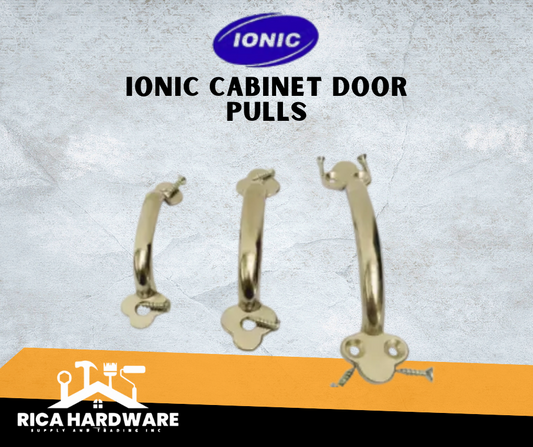 IONIC CABINET DOOR PULLS