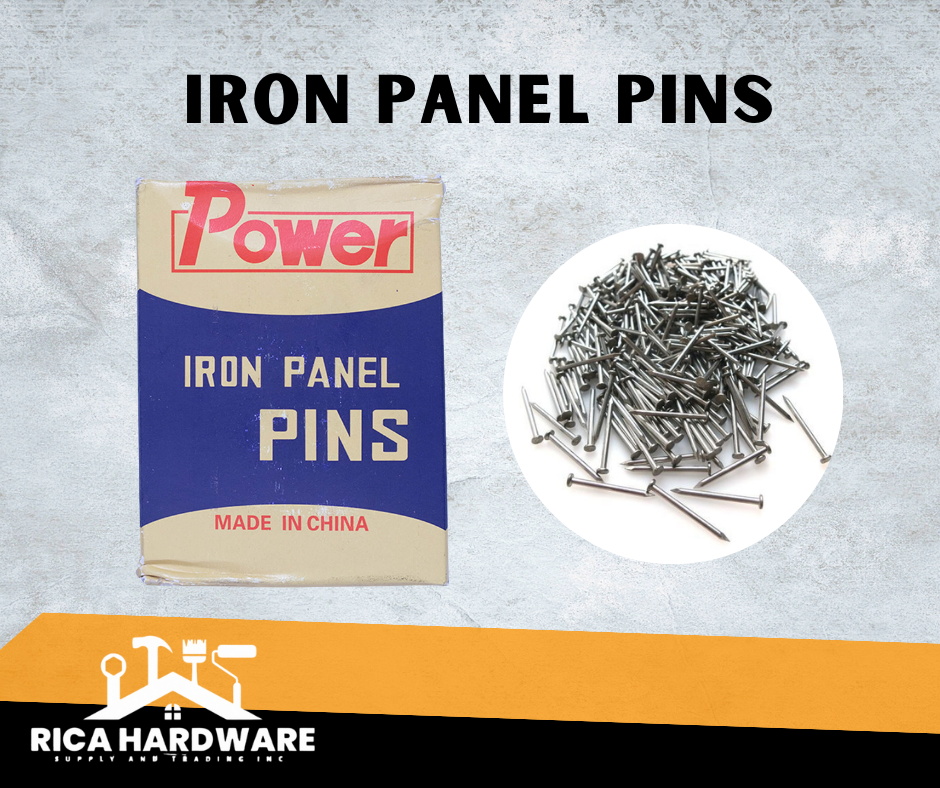 IRON PANEL PINS/SHOE TACKS