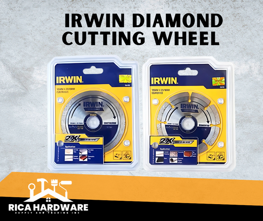 IRWIN DIAMOND CUTTING WHEEL 105x20/16MM TURBO