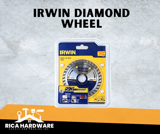 IRWIN DIAMOND WHEEL 4"
