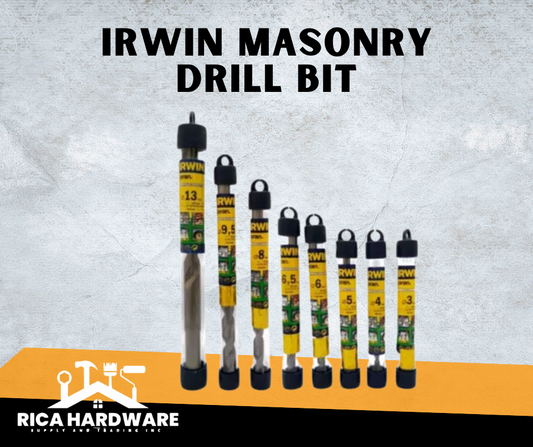 IRWIN MASONRY DRILL BIT