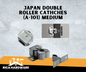 JAPAN DOUBLE ROLLER CATHCHES (A-101) MEDIUM