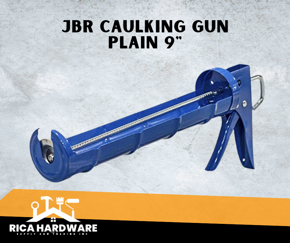 JBR CAULKING GUN PLAIN 9"