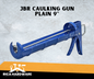 JBR CAULKING GUN PLAIN 9"