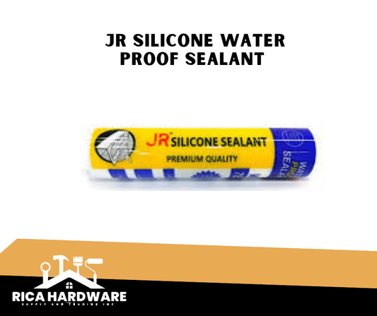 JR SILICONE WATER PROOF SEALANT