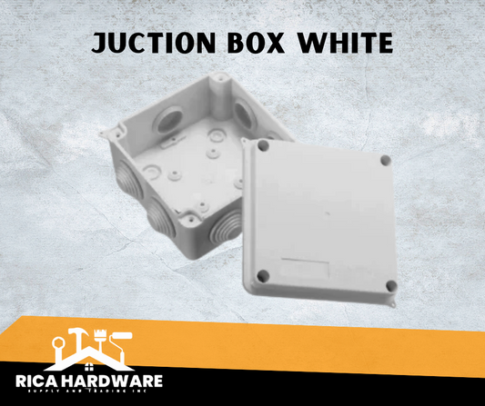 JUCTION BOX WHITE