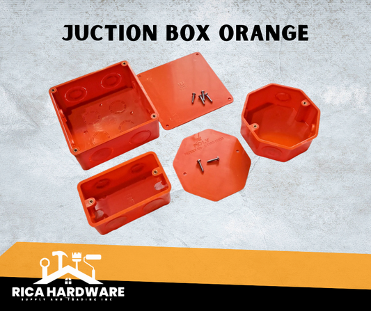 JUNCTION BOX ORANGE