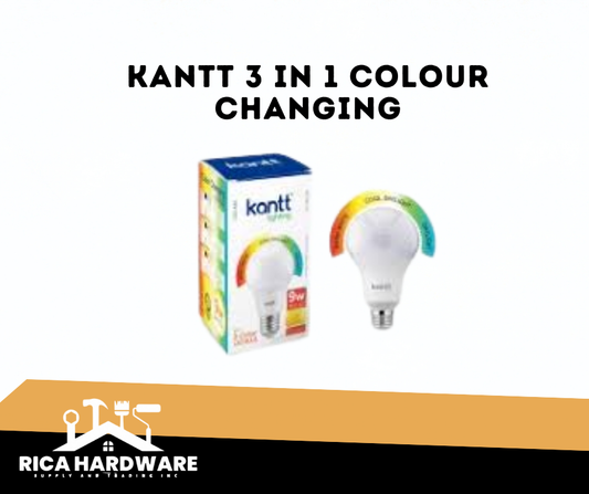 KANTT 3 IN 1 COLOUR CHANGING