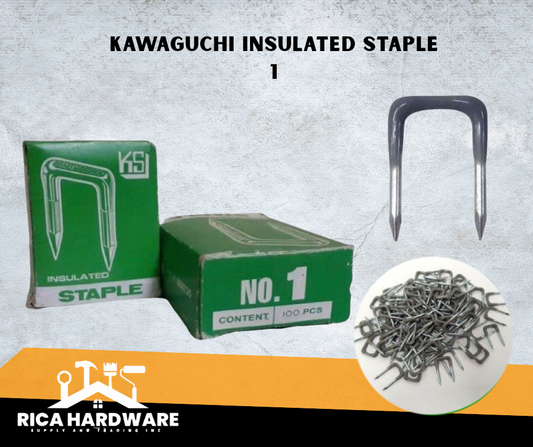 KAWAGUCHI INSULATED STAPLE 1