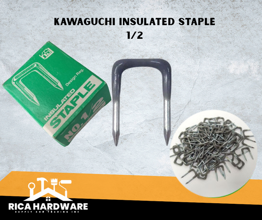 KAWAGUCHI INSULATED STAPLE 1/2