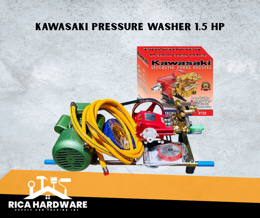 KAWASAKI PRESSURE WASHER 1.5 HP