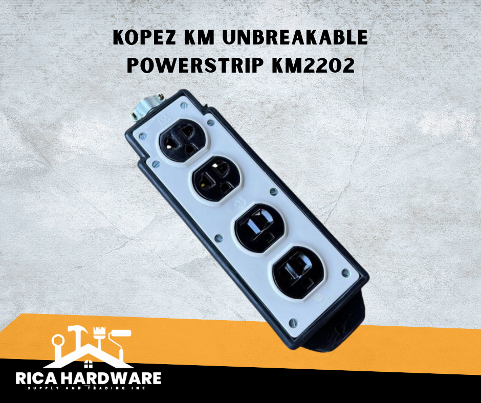 KOPEZ KM UNBREAKABLE POWER STRIP KM2202