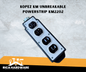 KOPEZ KM UNBREAKABLE POWER STRIP KM2202