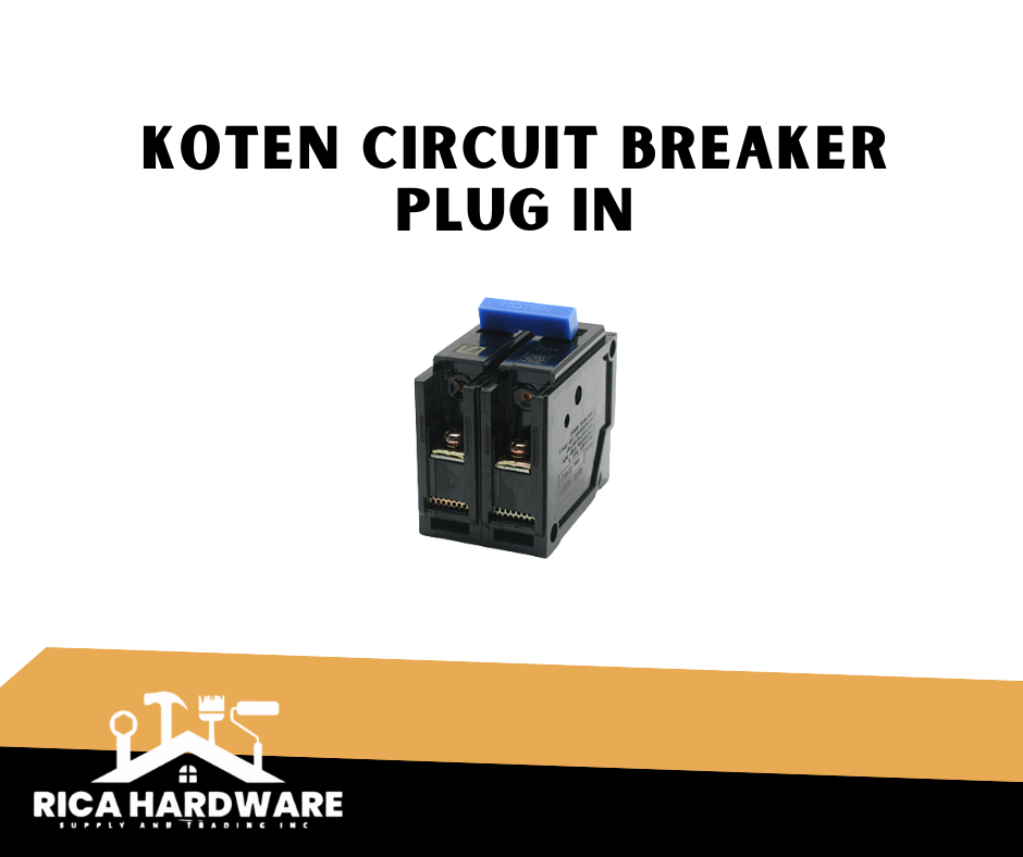 KOTEN CIRCUIT BREAKER PLUG IN