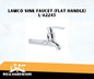 LAMCO SINK FAUCET (FLAT HANDLE) L-62245