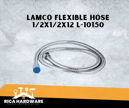 LAMCO FLEXIBLE HOSE 1/2X1/2X12 L-10150
