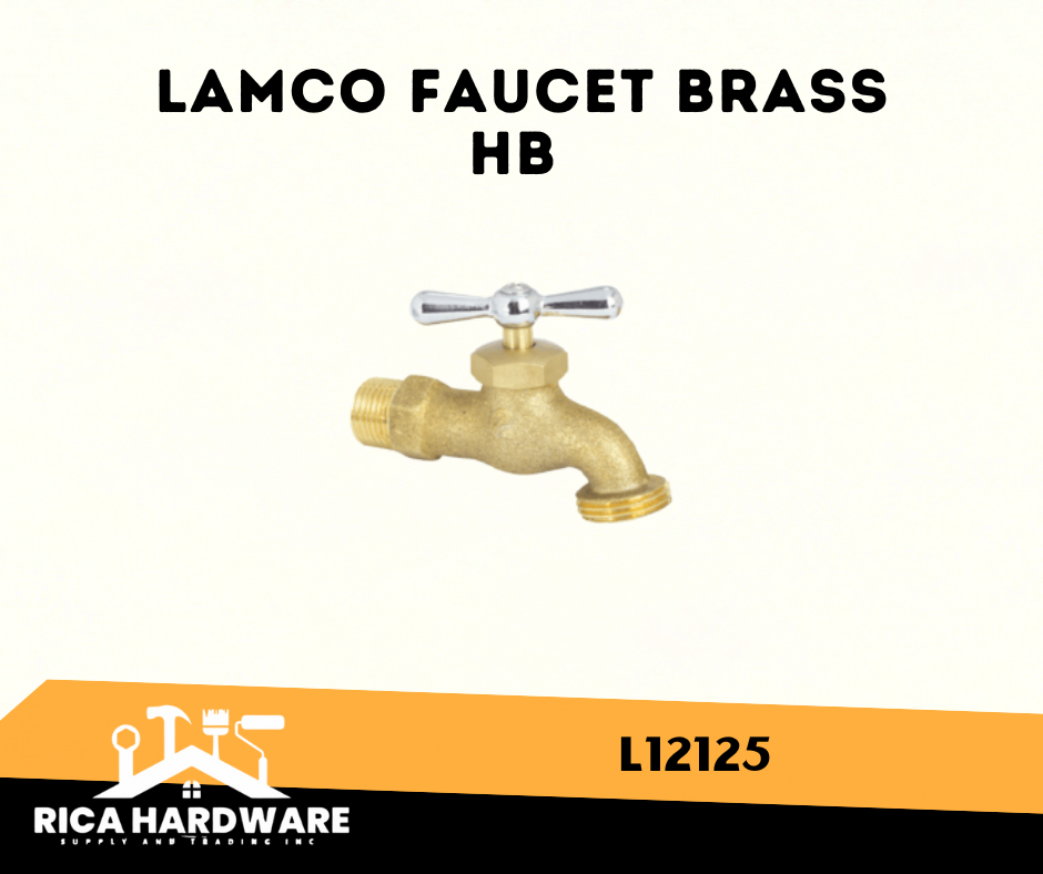 LAMCO FAUCET BRASS HB L12125