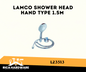 LAMCO SHOWER HEAD HAND TYPE 1.5M L23513