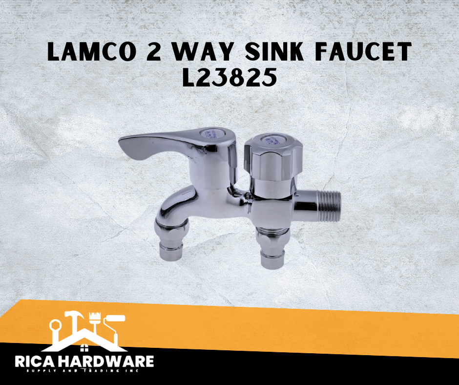LAMCO 2 WAY SINK FAUCET L23825