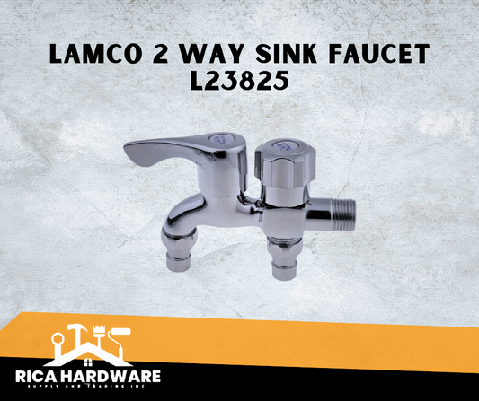 LAMCO 2 WAY SINK FAUCET L23825