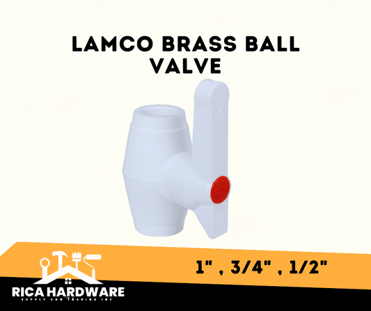 LAMCO BRASS BALL VALVE
