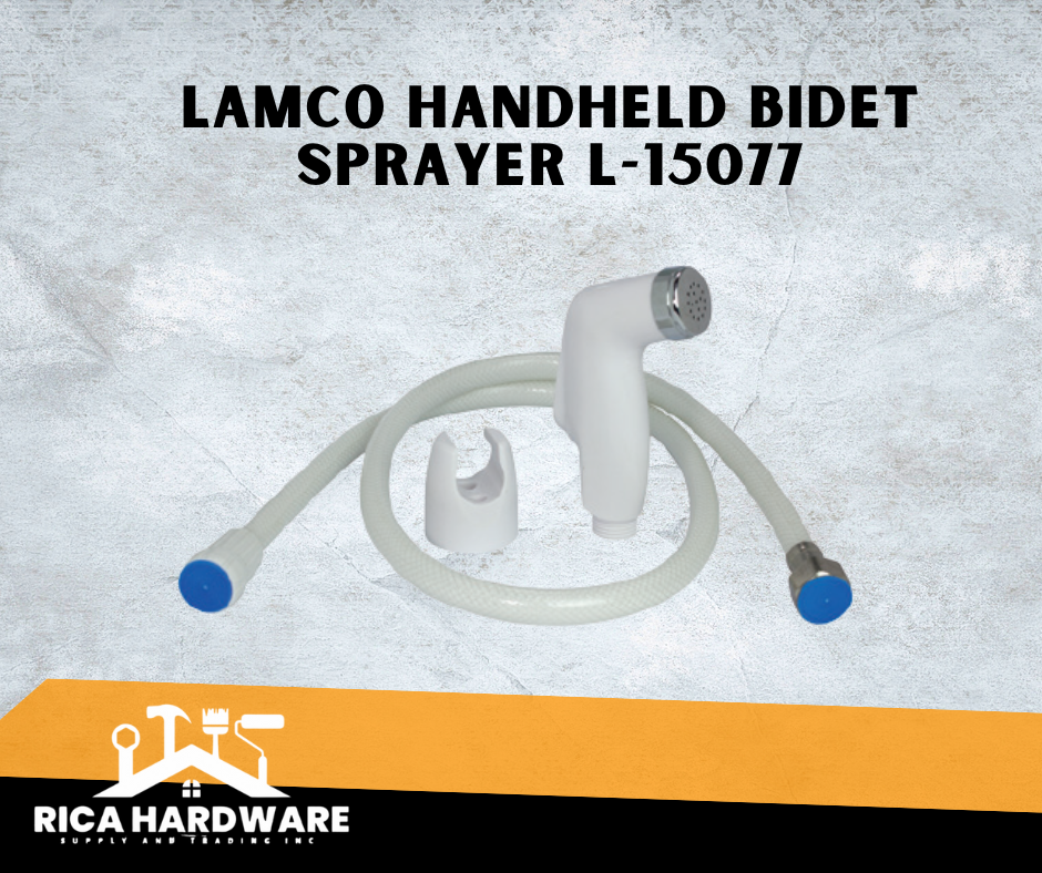 LAMCO HANDHELD BIDET SPRAYER L-15077