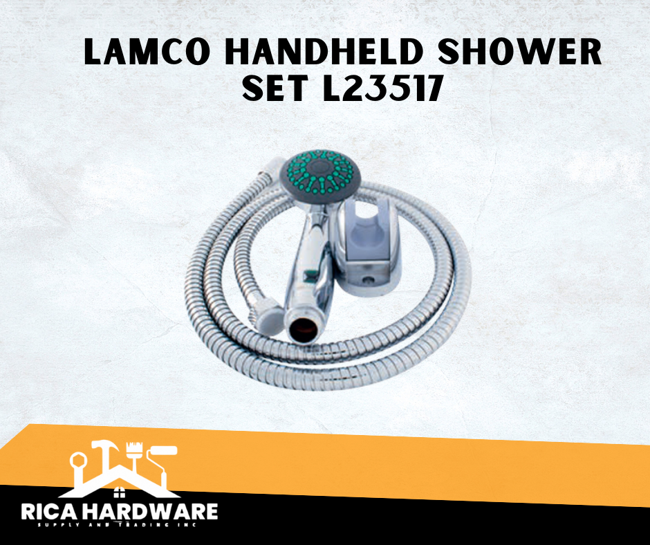 LAMCO HANDHELD SHOWER SET L23517