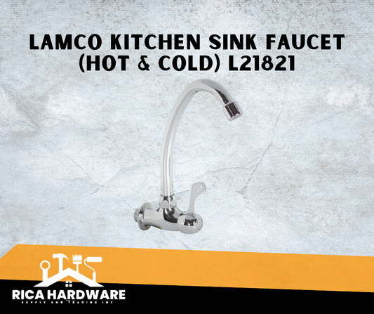 LAMCO KITCHEN SINK FAUCET (HOT & COLD) L21821