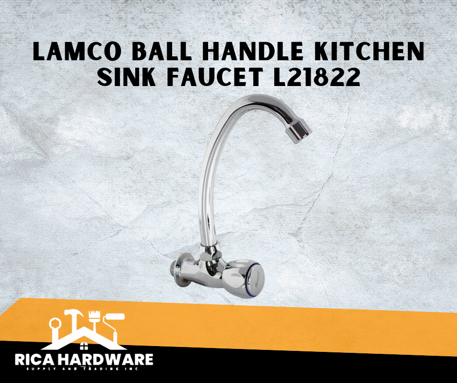 LAMCO BALL HANDLE KITCHEN SINK FAUCET L21822